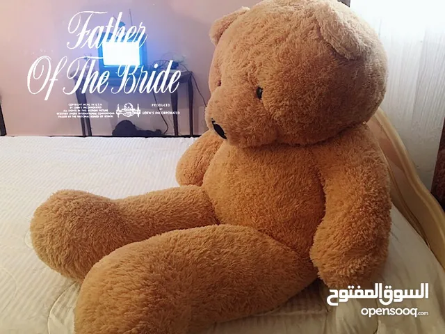 Giant teddy bear دب كبير