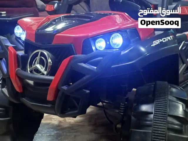 سيارة اطفال دفع رباعي كهربائية