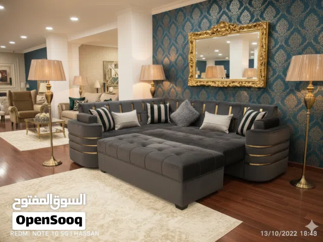 ركنة دريم مودرن تجمع بين أناقة الصالون وراحة غرفة النوم وفر المساحة واستمتع بالراحة ركنة عصرية وسرير