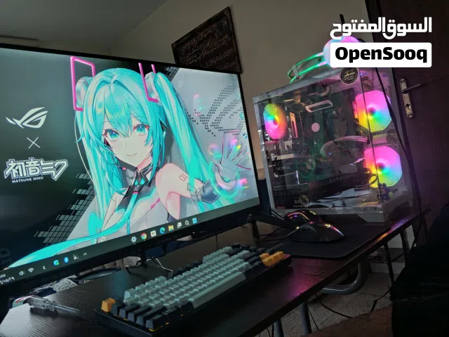 قوي جداً للبرمجة والجرافيكس PC gaming