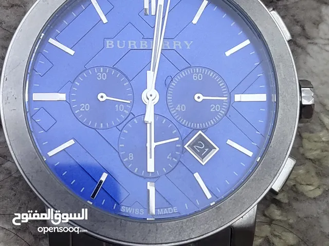 للبيع ساعه بربري رجالي مميزة