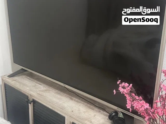 للبيع تلفزيون ال جي ( L G ) مستعمل بحاله الجديد وفيه نتفلكس ومشاهده المباريات لمده 3 اشهر ( 50 بوصه