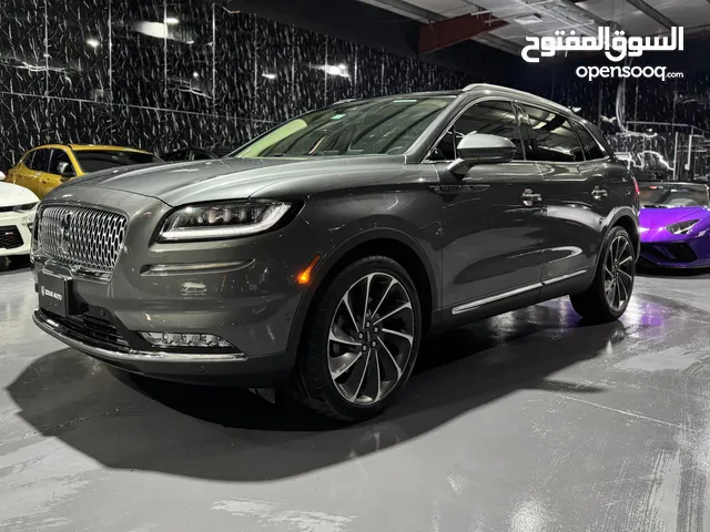 2022 Lincoln Nautilus Reserve II, March 2028 Lincoln Warranty + Service Pack, GCC