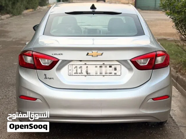 2018 Chevrolet Cruze LT