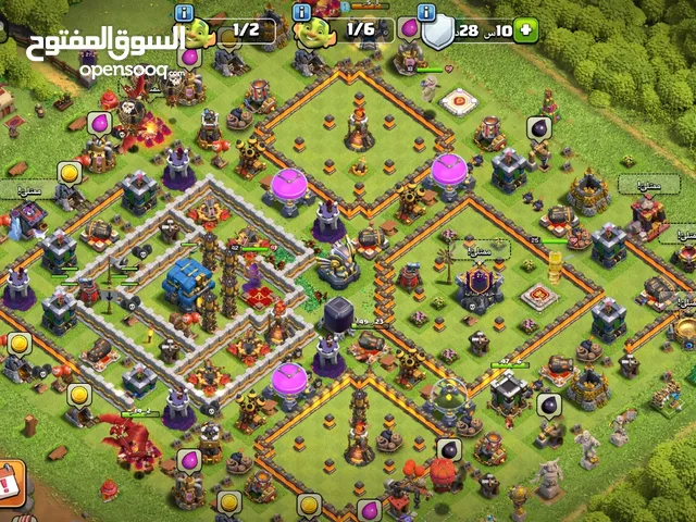 Clash of Clans Accounts and Characters for Sale in Kirkuk