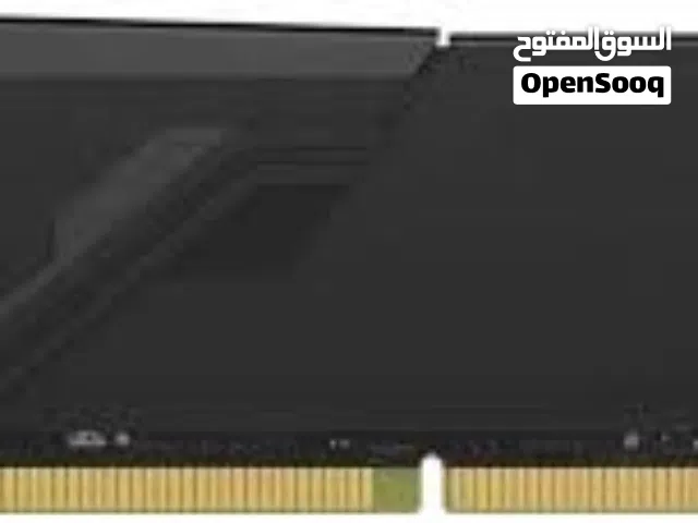 HyperX Fury 16GB 3200MHz DDR4 CL16 DIMM 2 Rx8 Black XMP Desktop Memory Single Stick HX432C16FB3/8