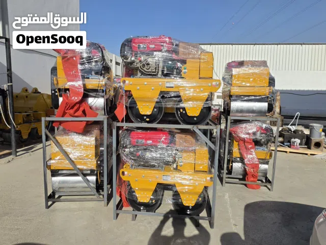 1 ,2 and 3 ton roller compactor avaliable, warranty is 6 month for engine and pump