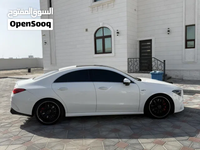 2021 مرسيدس بنز الفئة-CLA CLA 45 AMG