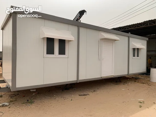 تريلات سكنيه جديده