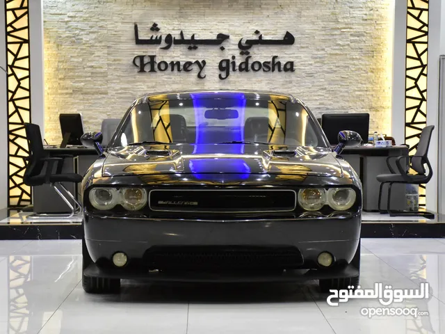 Dodge Challenger ( 2012 Model ) in Black Color American Specs