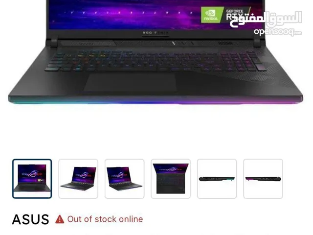 Asus ROG Strix SCAR 18 G834