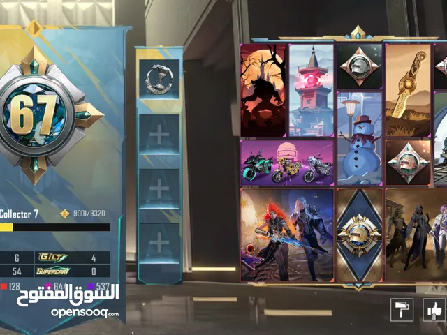 Pubg Accounts and Characters for Sale in Sharjah