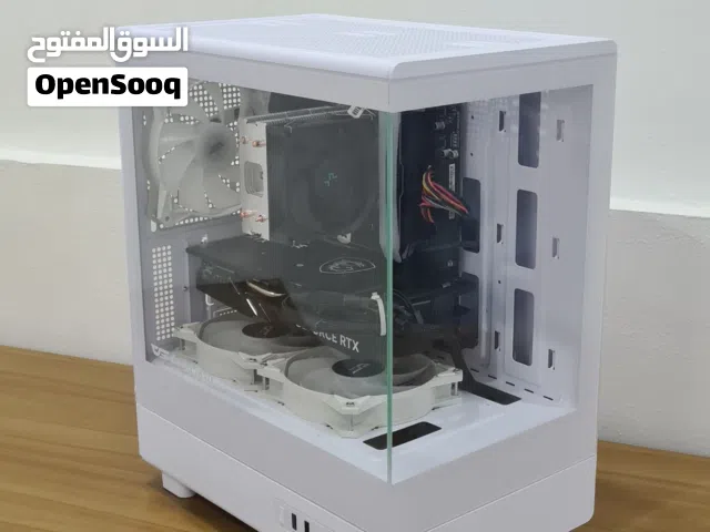 بيسي جيمنج 4060 I5 الجيل 12 مع شاشة وكيبورد Gaming Pc 4060 I5 12th gen with monitor and keyboard