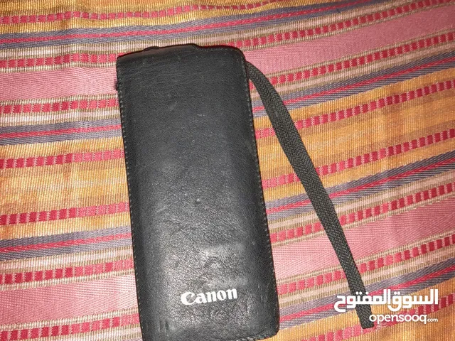 كاميرا كانون CANON  يبانى بسعر لقطة CANON 110ED INC.  MADE IN JAPAN CANON KENS. 26 mm