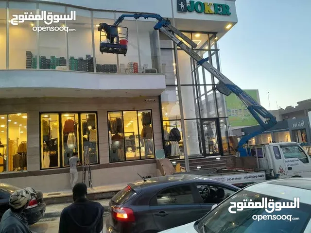 رافعة سلة الإيجار
