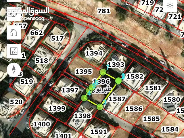 Residential Land for Sale in Amman Tabarboor