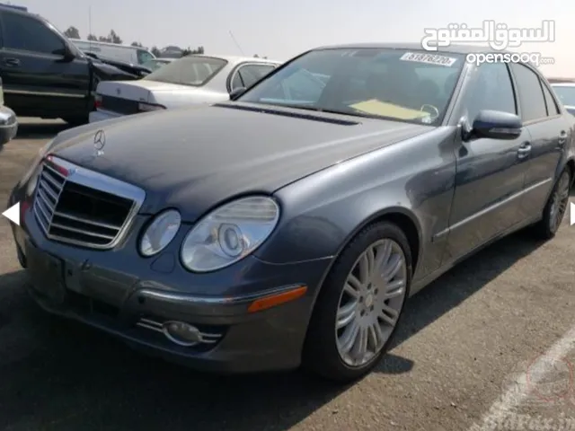 New Mercedes Benz E-Class in Sana'a