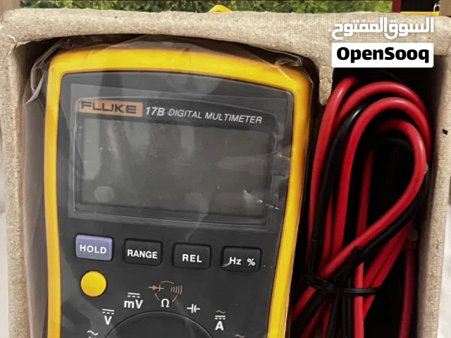 جهاز مقياس FLUKE 17B أصلي جديد قاعد ب باكوه السعر 800 دينار