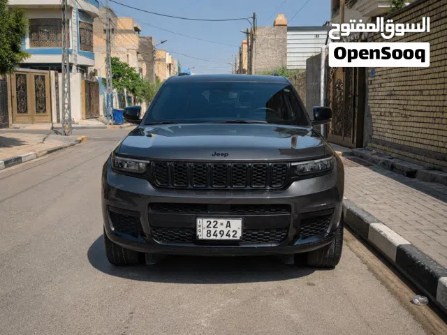 2024 جيب جراند شيروكى Laredo X