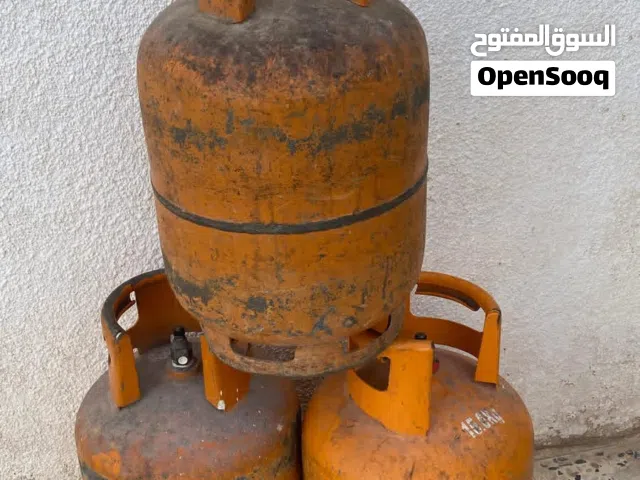 اسطونات غاز طهي