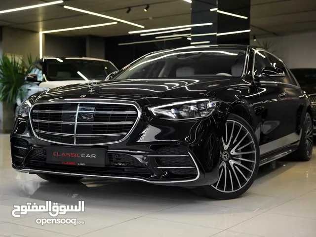2022, مرسيدس بنز, الفئة-S, S 500