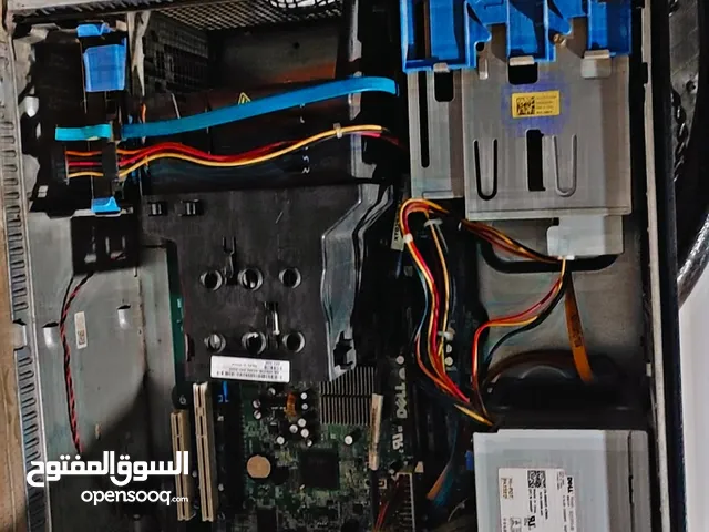 كومبيوتر ديل مستعمل في مشكلة بسعر نار