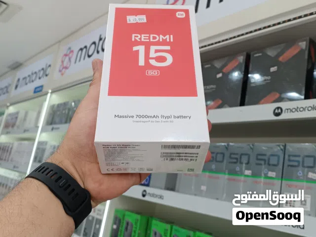 يأتي هاتف Xiaomi Redmi 15 5G بمواصفات تجعله خياراً مناسباً للمستخدمين