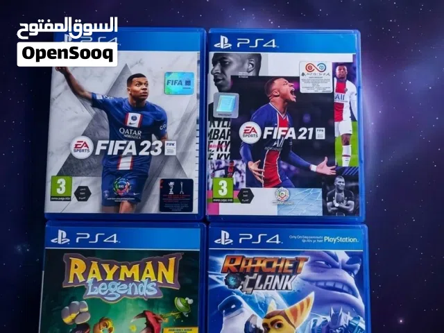 العاب ps4 للبيع