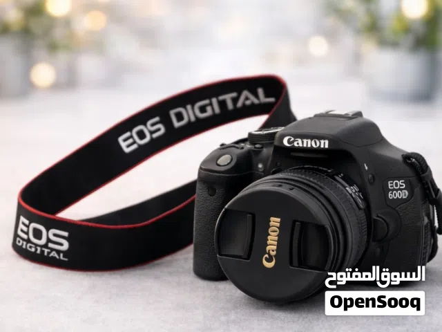 كانون EOS 600D   Canon EOS 600D