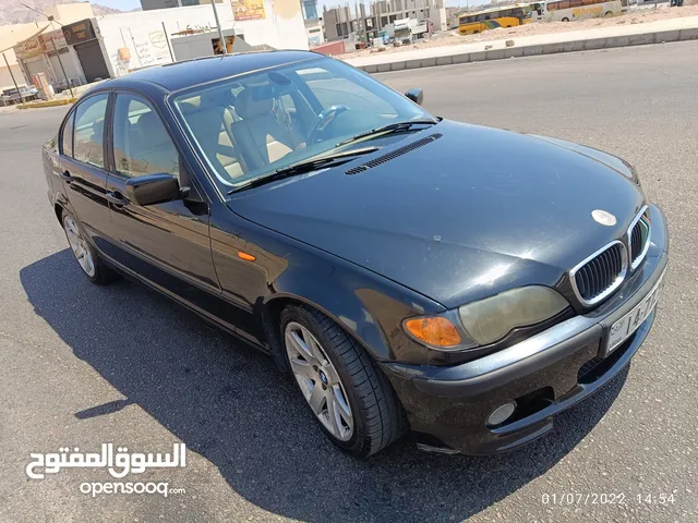 للبيع BMW e46 318i موديل 2005