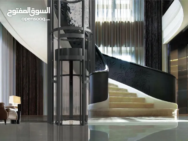 مصاعد بانوراما داخليه بدون حفره وبدون تأسيس