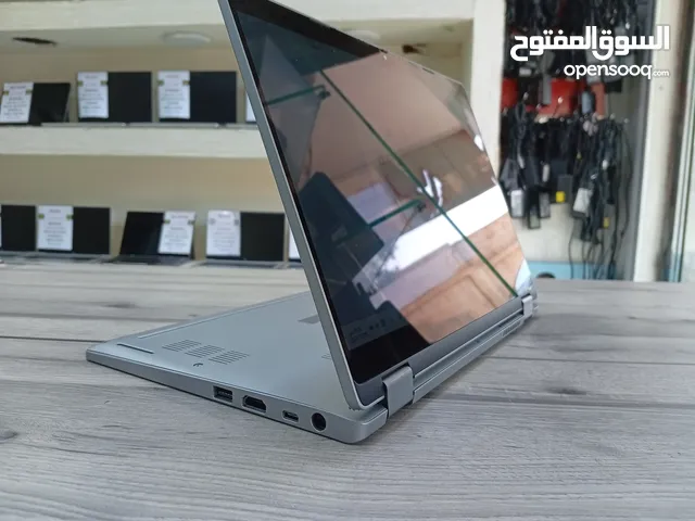 DELL 5310 X360 CPU CORI5 الجيل العاشر باللمس RAM 8GB DDR4 SSD 256 GB NVME MONITOR 14.0