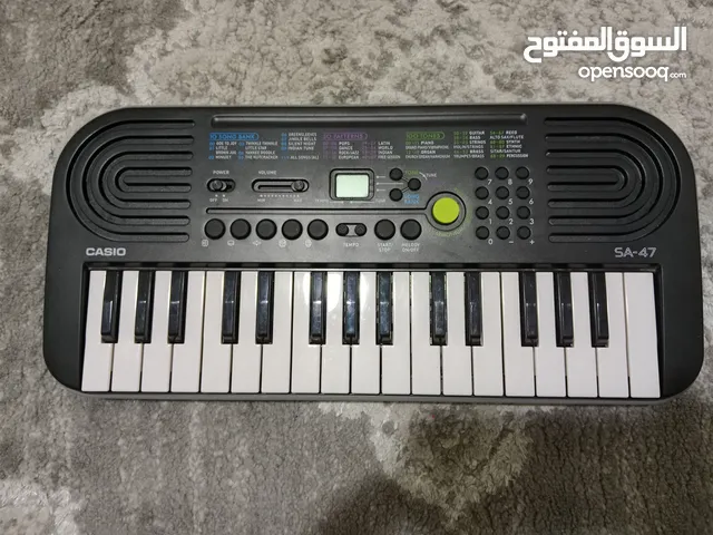 اورغ Casio SA-47 مستعمل بشكل خفيف جدا نظيف مع الوصلة تبعو بدون العلبة السعر قابل للنقاش