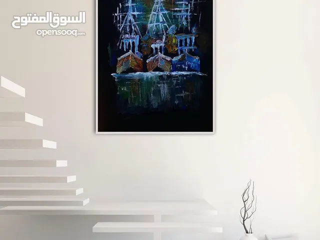 لوحات رسم جدارية