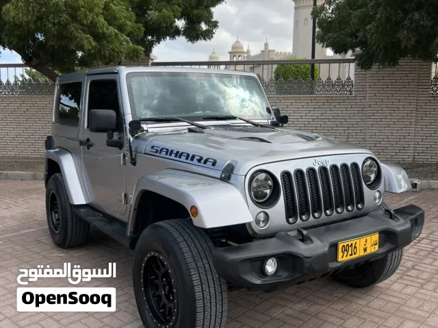 رانجلر صحارى في قمة النظافة 2016