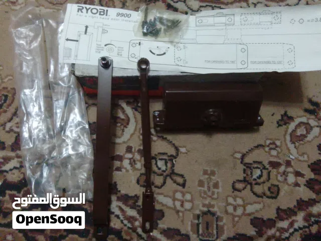 جهاز إغلاق جميع أحجام الابواب المصفحه مستورد ياباني تيواني من شركة ريوبي