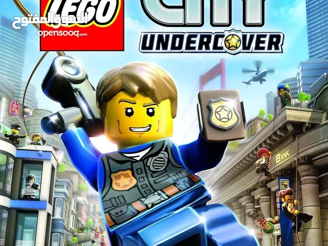 Lego city undercover ps4 مستعمل يمكنك فحصه للتأكد