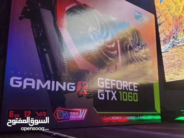 GTX 1060 6g MSI GAMING X