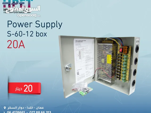 Power Supply S-60-12 box 20A