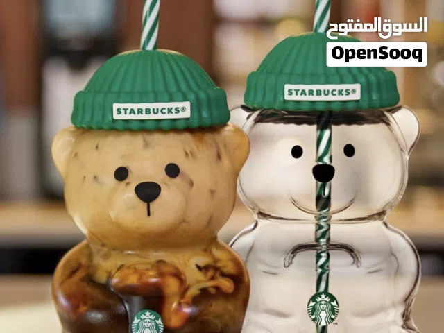 limited edition Starbucks bear cup