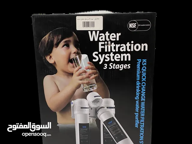 فلتر ماء 3 مراحل متطور K5