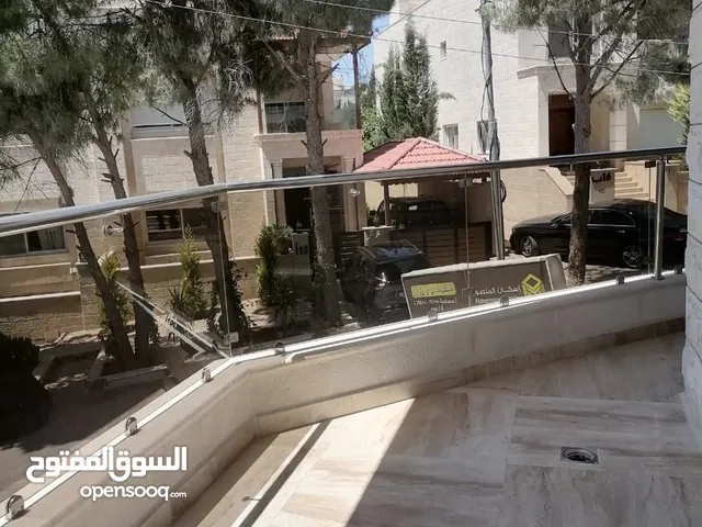 شقة أرضية فاخرة للبيع في الكرسي - قرب المخابرات 280م تشطيب سوبر ديلوكس لم تسكن