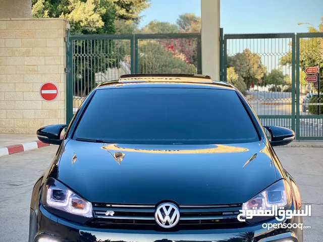 New Volkswagen Golf in Jenin
