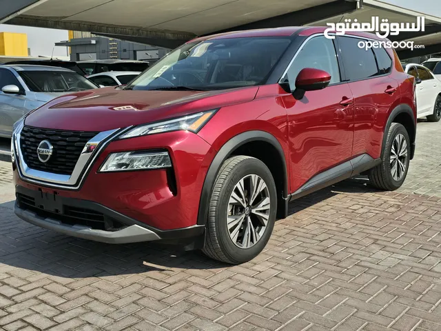 نيسان روج 2021 فل خمس كميرات بدون بانوراما