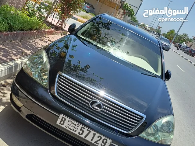 Used Lexus LS in Ras Al Khaimah