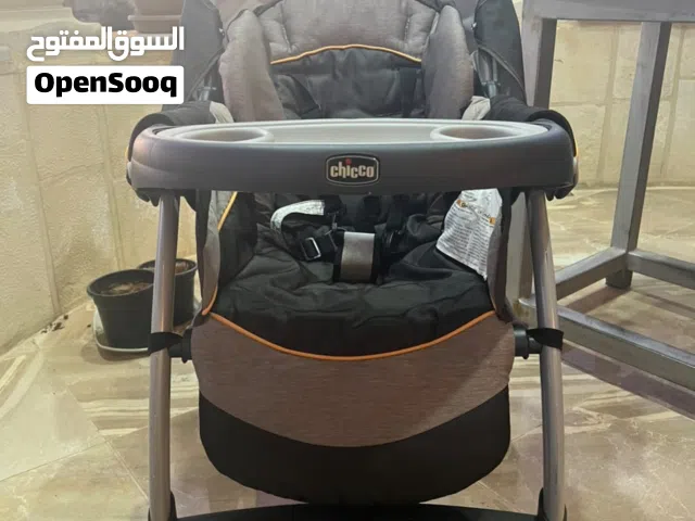 عرباية chicco تشيكو جديدة استعملت ايام معدودة فقط فل نظافة