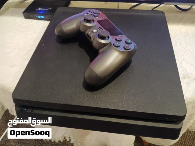 ps4 slim 500gb with new controller