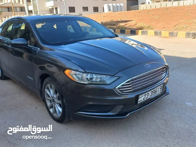 فورد فيوجن اس اي 2017 فحص كامل لون فيراني مميز بسعر مغري قابل للبدل