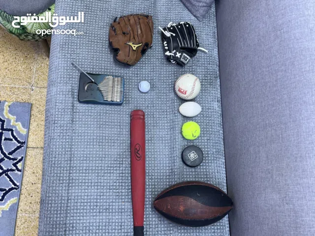 كرات ومضارب جميع الالعاب تراثيه قديمه