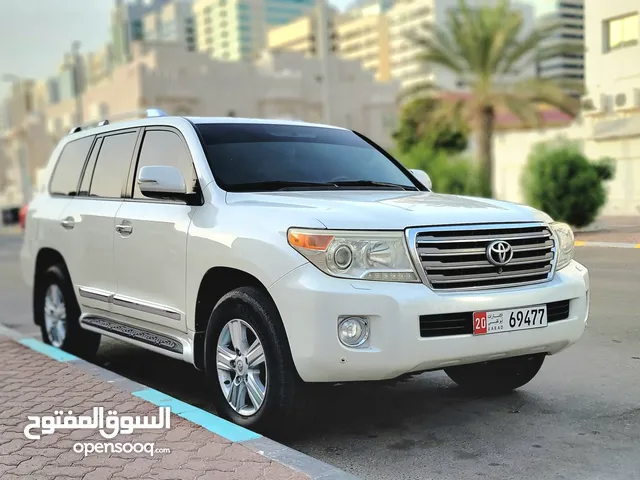 2014 Land Cruiser VXR Top 5.7l V8 Engine